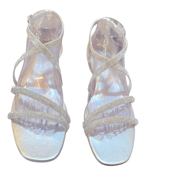 Naturalizer Sicily Sandals | Size 8W | Silver | NIB - Picture 9 of 12